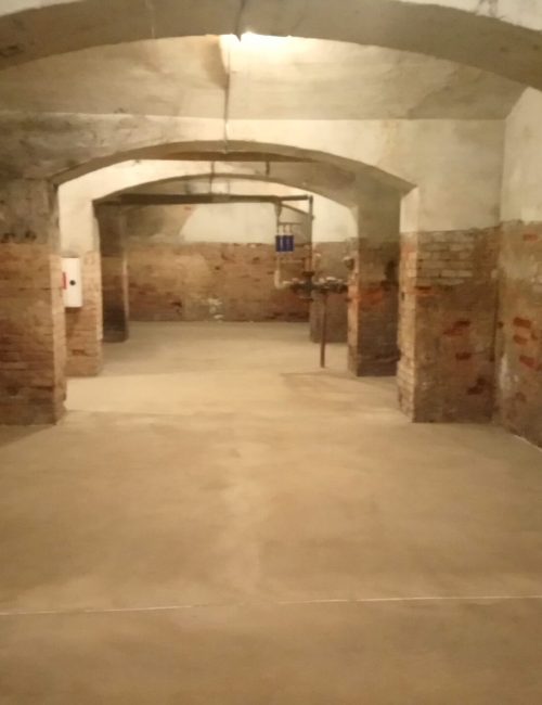 Sklepy – sanace, rekonstrukce Sanace a rekonstrukce sklepů